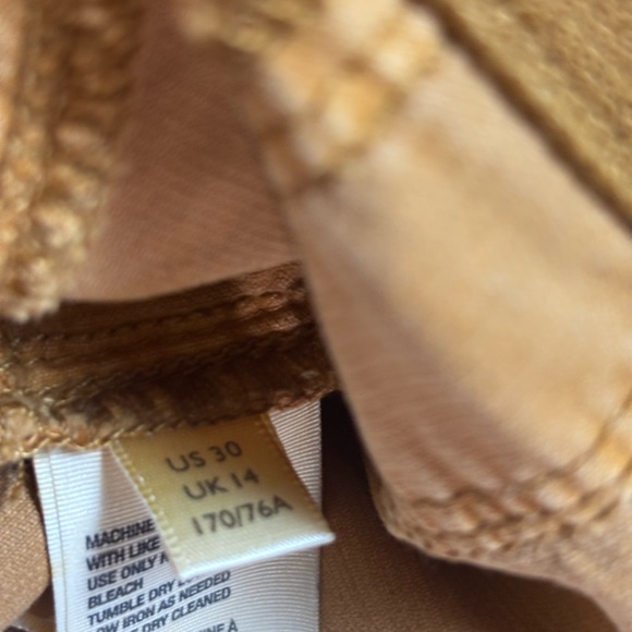 We The Free Pull On Flare Corduroy pants - Picture 4 of 7